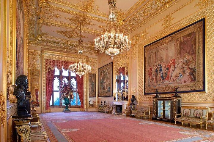 Windsor Castle Tour von London mit optionalem Mittagessen oder London Eye