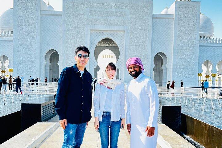 Abu Dhabi Tour Grand Mosque Heritage Qasr Al Watan