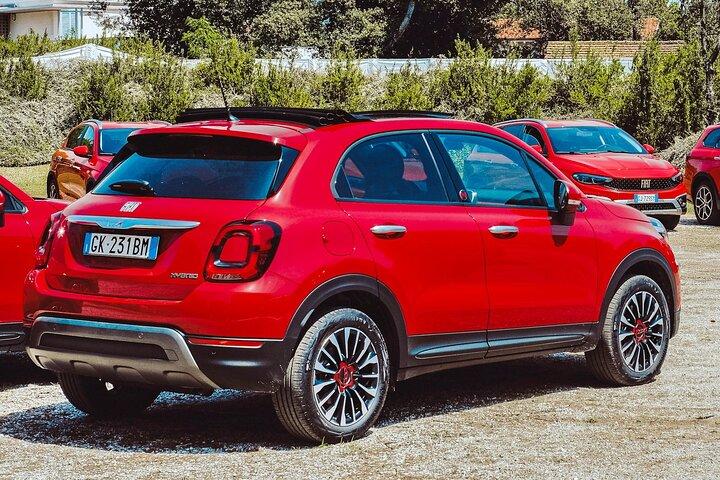 Huur een nieuwe Fiat 500X Sport automaat (SUV) (hele dag)