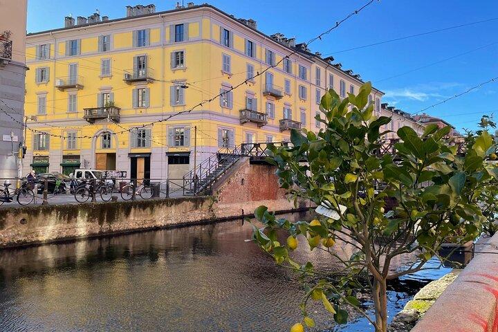 Navigli Walking Tour - Halbprivate Tour