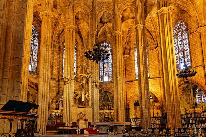 Cattedrale di Barcellona: biglietto, tour, terrazza e VR