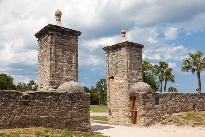 St. Augustine City Self-Guided Walking Audio Tour