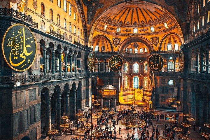 Majestic Istanbul: Walking Tour & Sunset Cruise on the Bosphorus