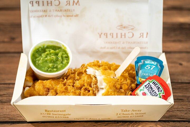 Fish & Chips-Bootsfahrt in York