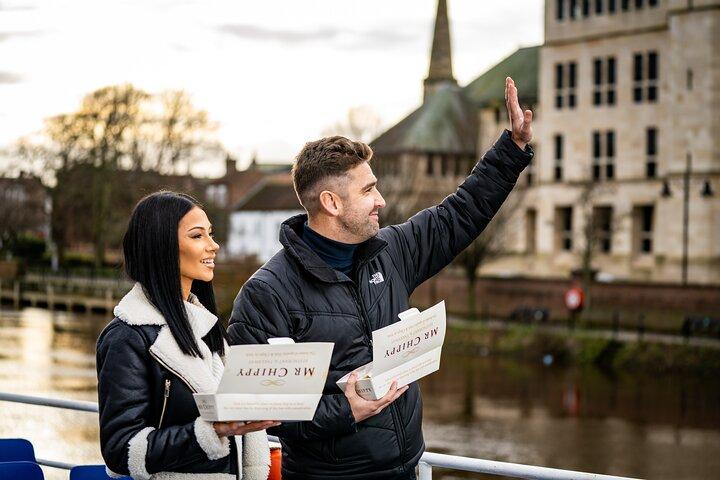 Fish & Chips-Bootsfahrt in York