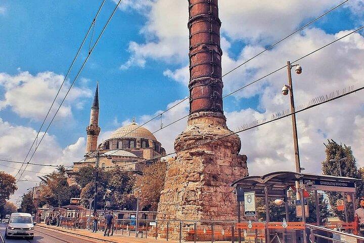 Majestic Istanbul: Walking Tour & Sunset Cruise on the Bosphorus