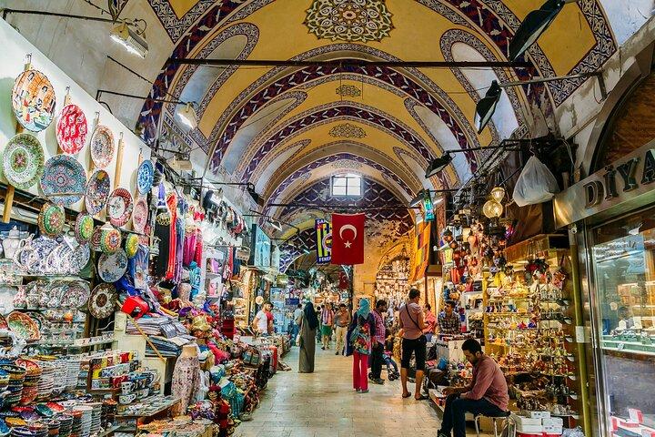 Majestic Istanbul: Walking Tour & Sunset Cruise on the Bosphorus