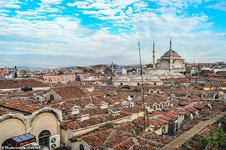 Majestic Istanbul: Walking Tour & Sunset Cruise on the Bosphorus