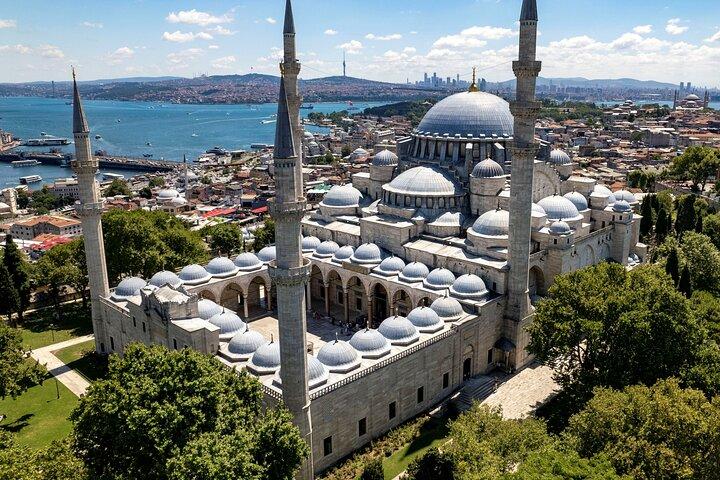 Majestic Istanbul: Walking Tour & Sunset Cruise on the Bosphorus