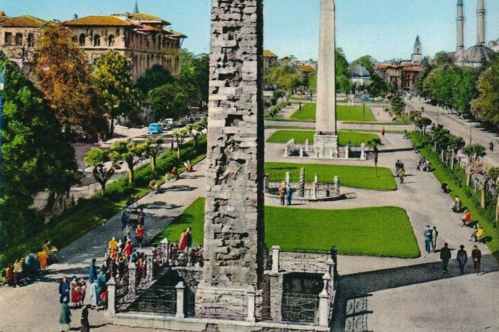 Majestic Istanbul: Walking Tour & Sunset Cruise on the Bosphorus
