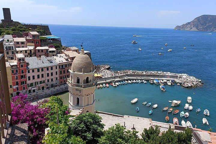 Explore Cinque Terre & Pisa Private Day Trip from Florence