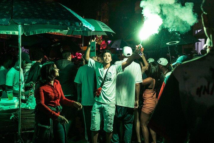 Festa Baile Funk nas Favelas do Rio de Janeiro