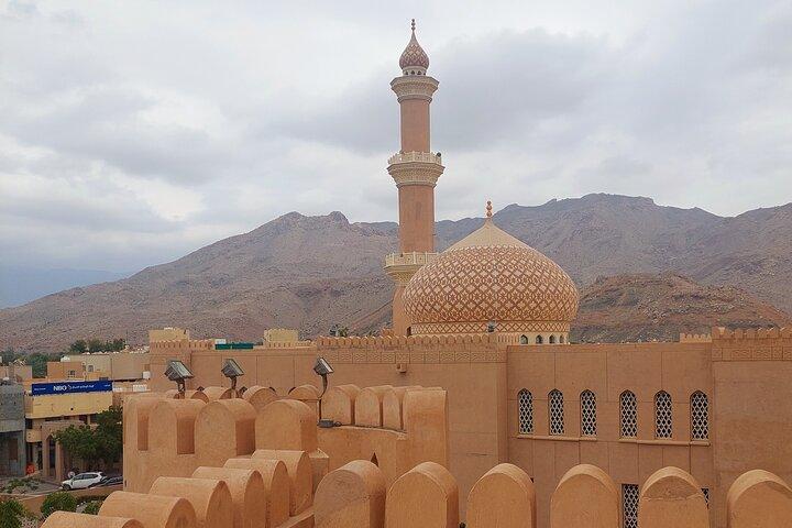 Nizwa og Green Mountain Group Heldagstur