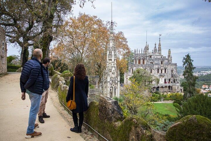 Pena Palace, Moorish Castle and Quinta da Regaleira Walking tour