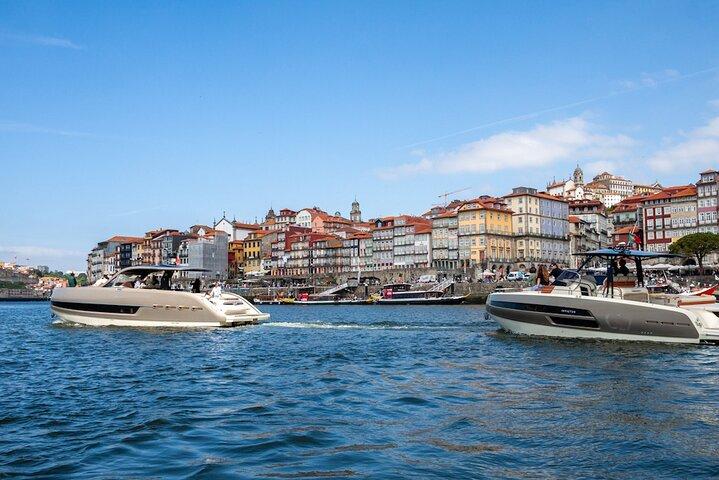 Porto Privécruise van een hele dag op een luxe jacht in de Douro