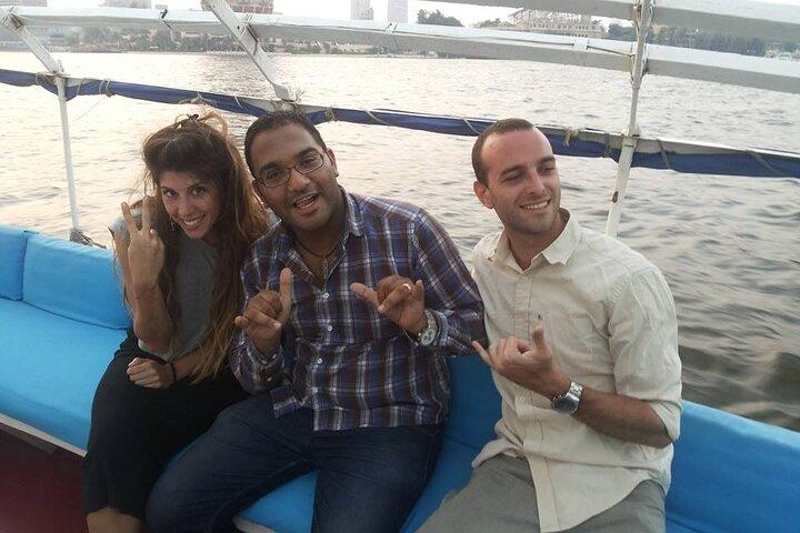Felucca Ride, Nile Dinner Crusie og Food Tour