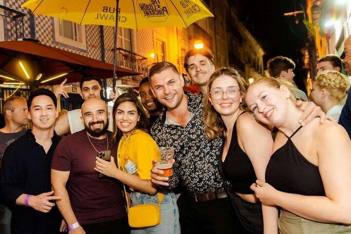 Alkoholfreie Kneipentour: 1 Stunde offene Bar (alkoholfreie Getränke/Mocktails)