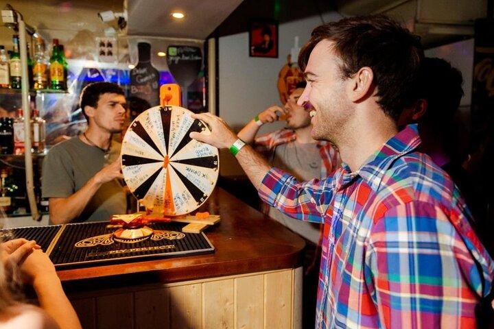 Alkoholfreie Kneipentour: 1 Stunde offene Bar (alkoholfreie Getränke/Mocktails)