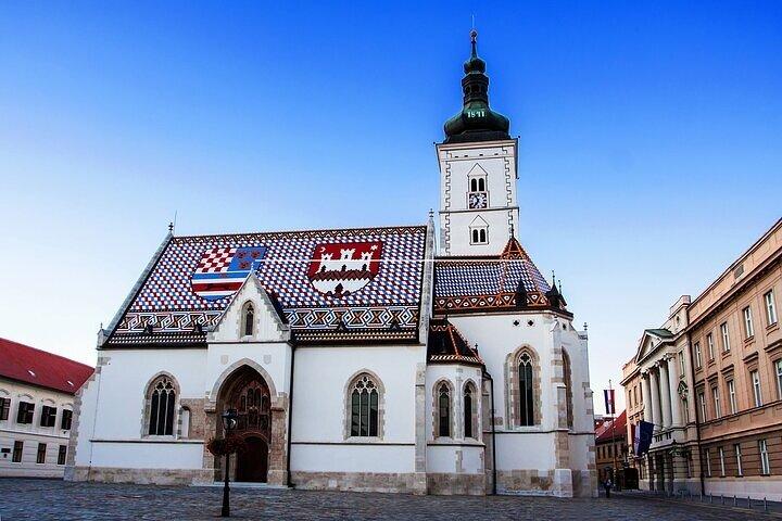 Zagreb Must-See Attracties Wandeltocht Met Een Gids