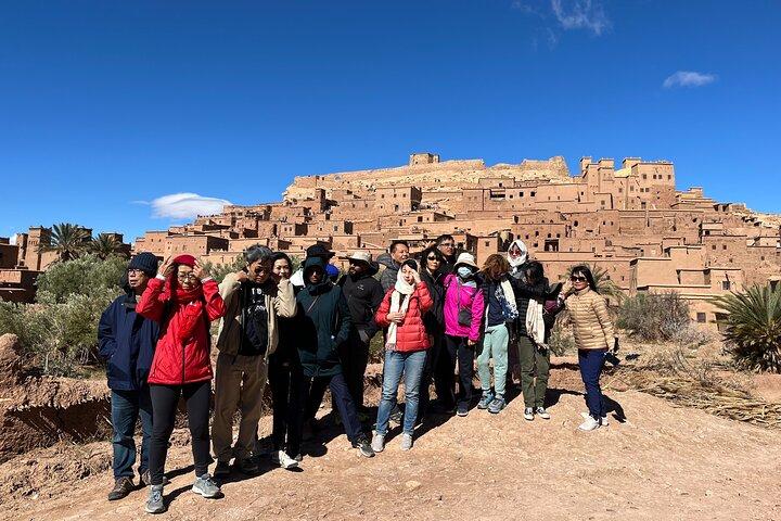 3 - Excursão do Deserto de Fes a Marrakech