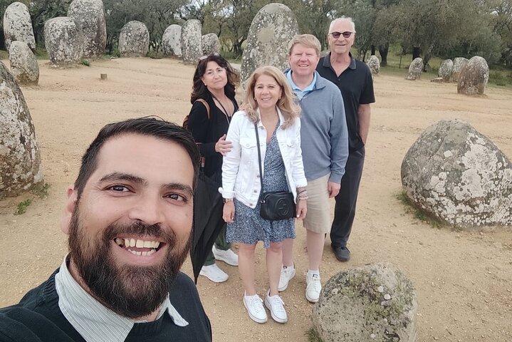 Excursion privée d'une journée avec Guide à Évora et Monsaraz