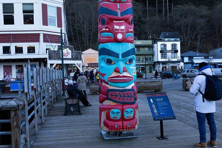 Combinatie van Alaska Native Tour en tram