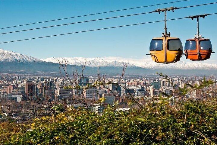 Santiago de Chile historiska stadsrundtur