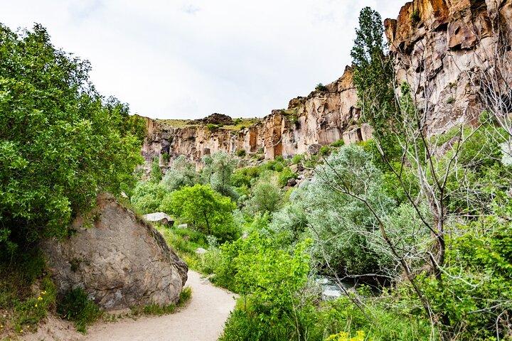 Tour verde guidato della Cappadocia con pranzo e biglietti d'ingresso