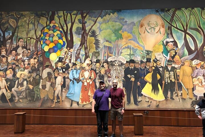 Mexico City Muralism: Art and History Tour