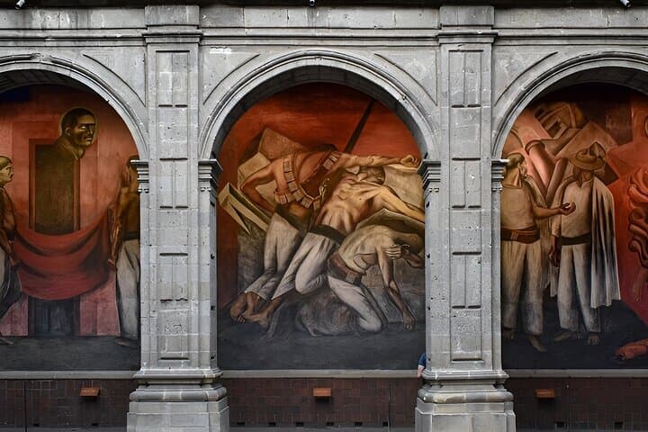 Mexico City Muralism: Art and History Tour
