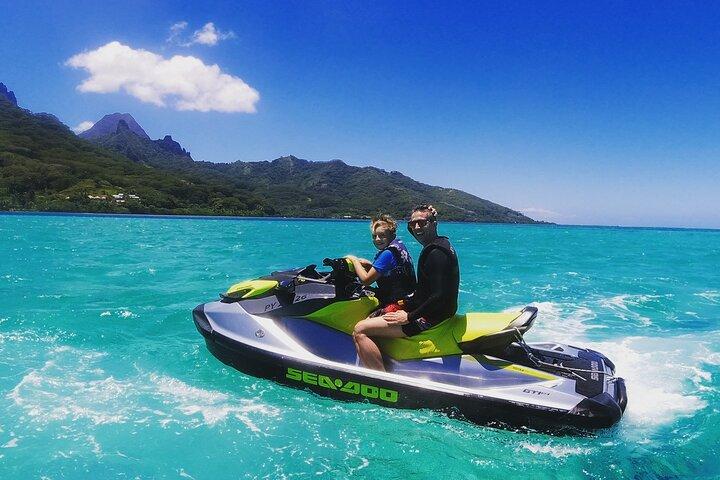 Moorea Combo 2h Jetski 3h30 Quad
