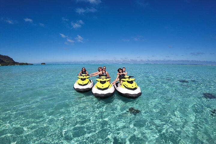 Moorea Combo 2h Jetski 3h30 Quad