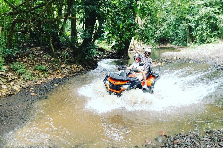 Moorea Combo 2h Jetski 3h30 Quad