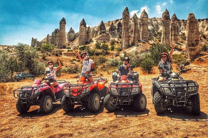 ATV Quad Bike Tour na Cappadocia (Solar/Sunset + transfer)