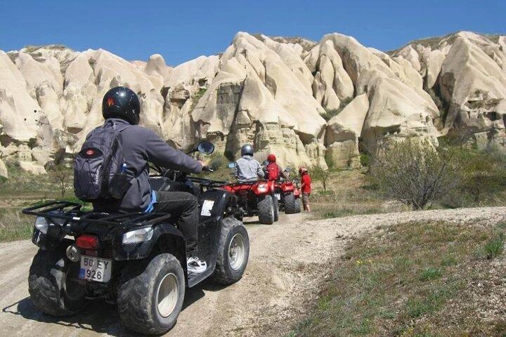 ATV Quad Bike Tour na Cappadocia (Solar/Sunset + transfer)