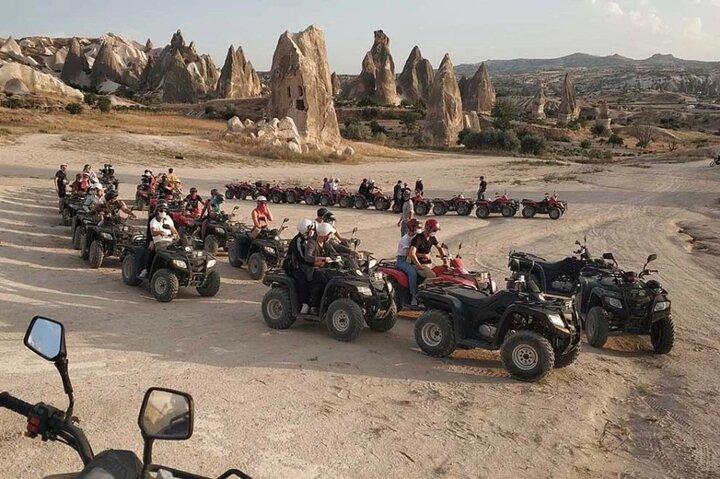 ATV Quad Bike Tour na Cappadocia (Solar/Sunset + transfer)