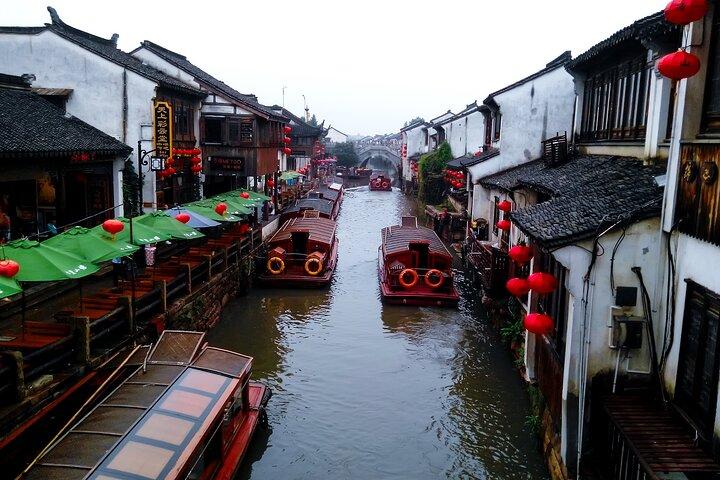 Fra Shanghai: Suzhou & Tongli Water Town Privat dagstur