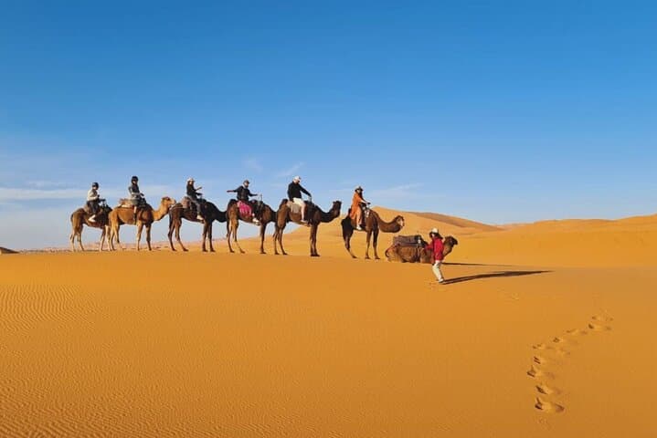 3 Day Group Tour From Marrakech To Fes Via Merzouga Desert Dunes