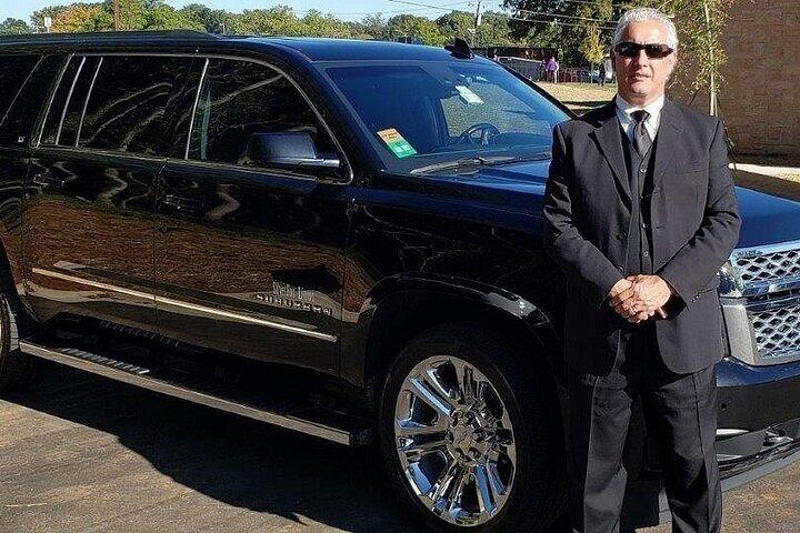 New Orleans Private Airport Transfer til ethvert hotel eller krydstogthavn