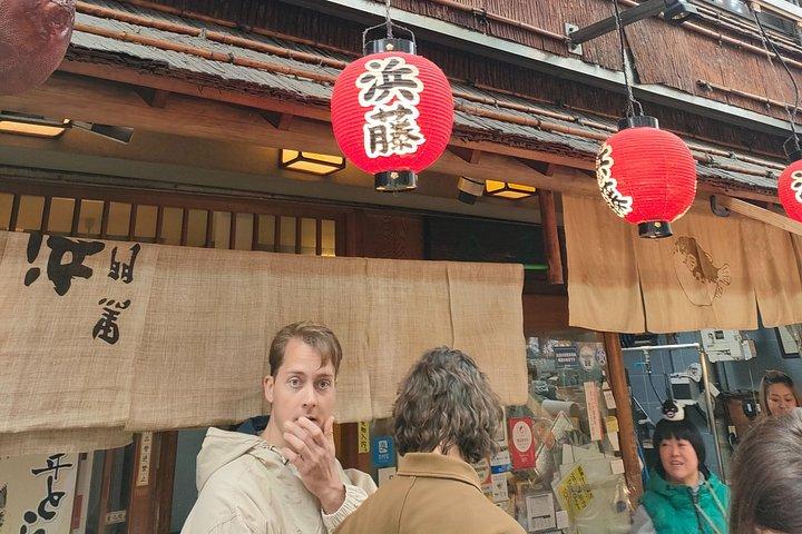 大阪黒門市場＆たこ焼き作り体験プライベートツアー