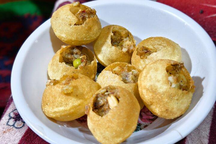 Tour a piedi di cibo e bevande a Kathmandu
