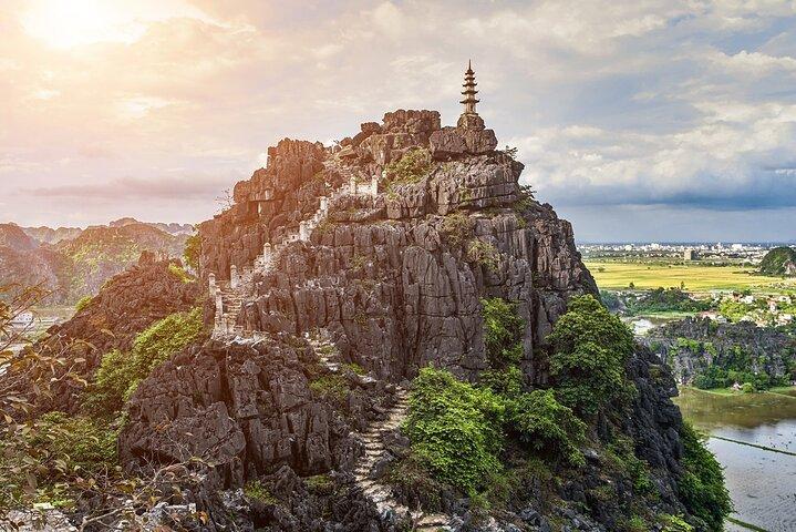 Ninh Binh erfgoed dagtour met lunchbuffet en limousine