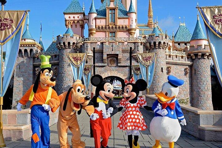 Flughafen Narita (NRT) Von/nach Tokio Disney oder Yokohama