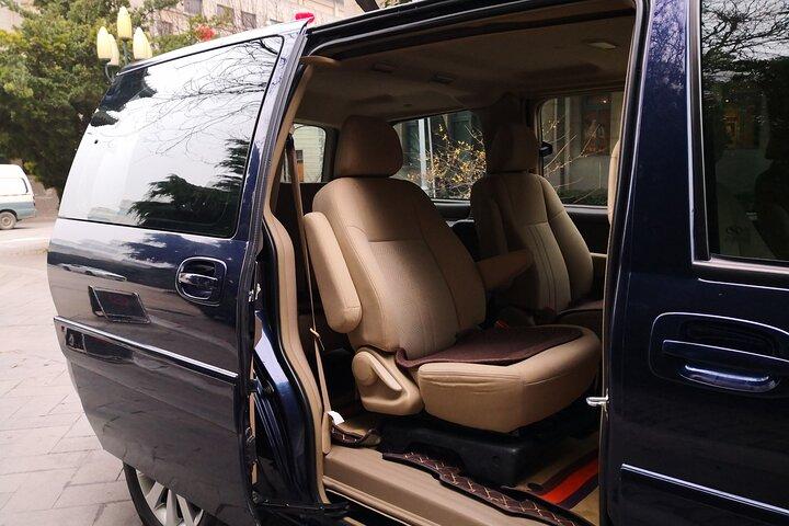 Privater einfacher Transfer: Nordbahnhof/Flughafen Xi'an zum City Hotel