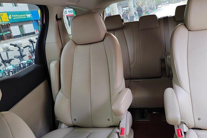 Privater einfacher Transfer: Nordbahnhof/Flughafen Xi'an zum City Hotel