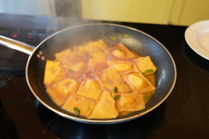 Cooking Class with Fire