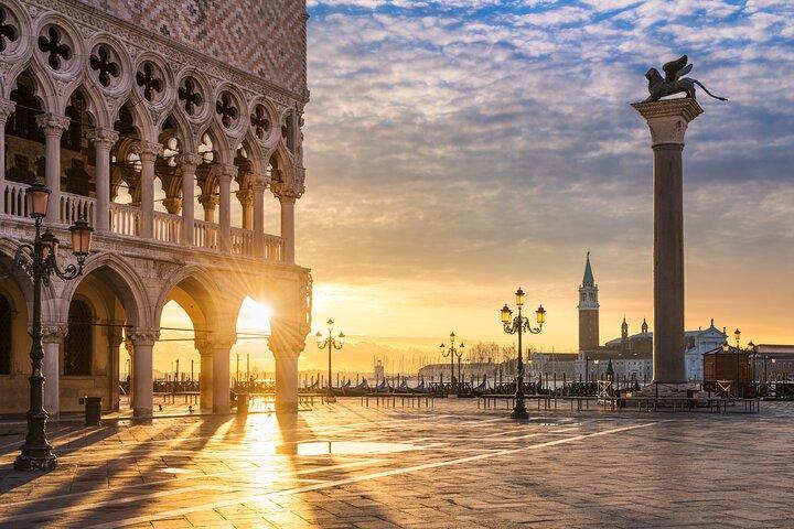 Tour exprés por la Basílica de San Marcos de Venecia