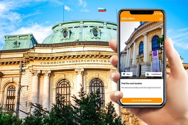 Sofia Self-Guided City Walking Tour & caccia al tesoro