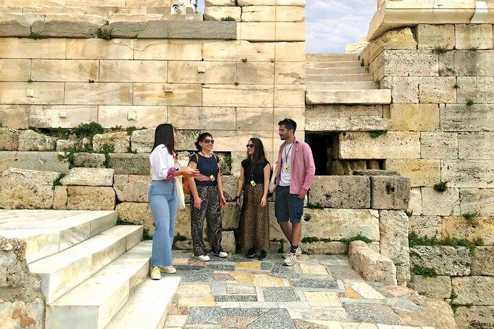 Acropolis and Museum Tour With Early Entry Ticket