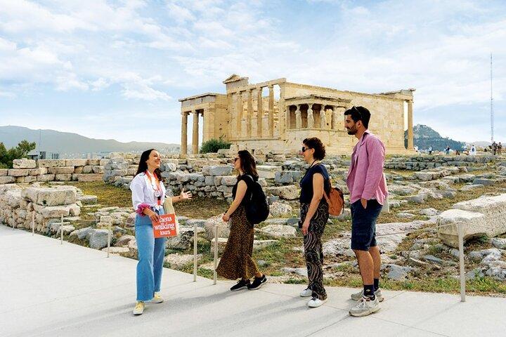 Acropolis and Museum Tour With Early Entry Ticket